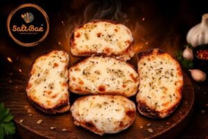 Cheese Garlic Bread (5 pcs)