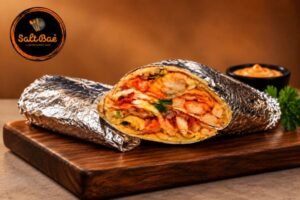 Chicken Turkish Wraps