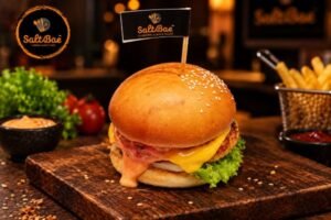 Chicken Cheese Burger