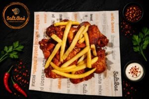 Dry Chicken Wings (10 pcs)