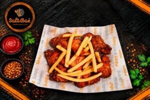 Dry Chicken Wings (6 pcs)