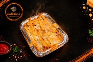 French Fries with Cheese