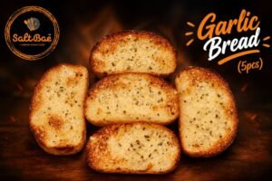 Garlic Bread (5 pcs)
