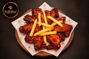 Juicy Buffalo Chicken Wings (6 pcs)