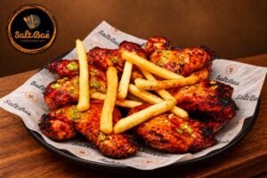 Juicy Naga Spicy Chicken Wings (6 pcs)
