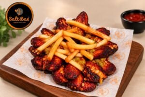 Juicy Naga Spicy Chicken Wings (10 pcs)