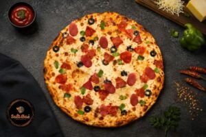 Sausage & Pepperoni Pizza