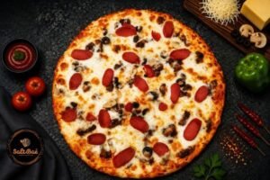 Sicilian Beef Pizza