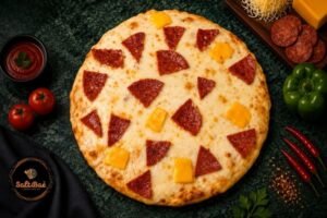 Pepperoni Madness Pizza