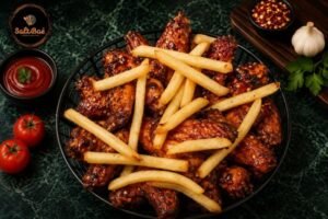 Juicy Buffalo Chicken Wings (10 pcs)