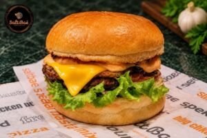 Beef Cheese Burger