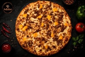Keema Chicken Pizza