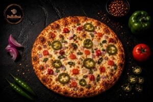 Mexican Hot Spicy Pizza
