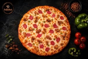 Salt Bae Legacy Pizza