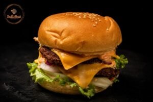 Double Patty Beef Cheese Burger